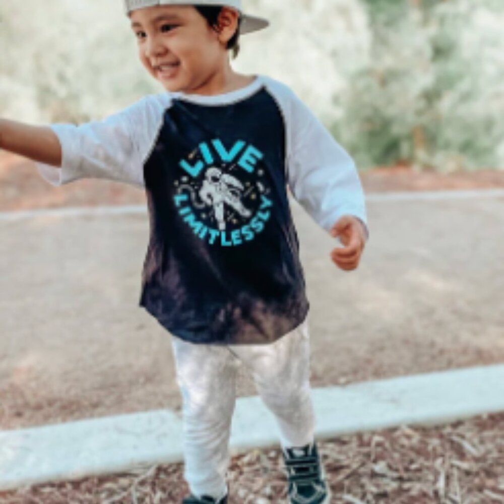 Little Rad Thinkgs - Astro Tee